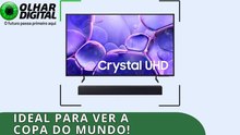 Ofertas do dia: combo com TV e soundbar, controle gamer e mais!