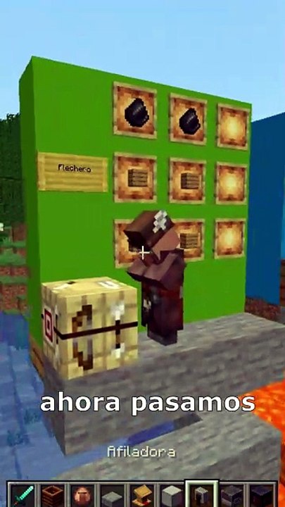 todos los trabajos de los aldeanos en minecraft y sus mesas
