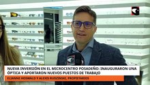 Inauguaron una óptica y sumaron nuevos puestos de trabajo a Posadas