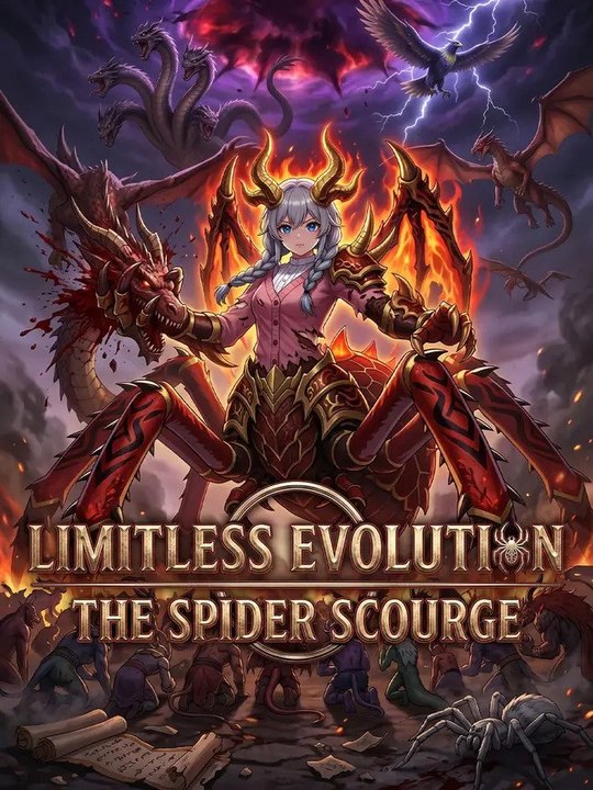 Limitless Evolution- The Spider Scourge