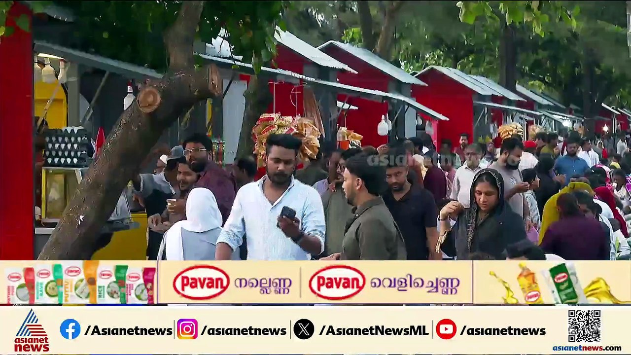 അരകിലോമീറ്റർ നീളത്തിൽ ചെളിക്കെട്ട്; ആദ്യ വേനൽ മഴയിൽ തന്നെ തോടായി മാറി കോഴിക്കോട് ബീച്ച് റോഡ്