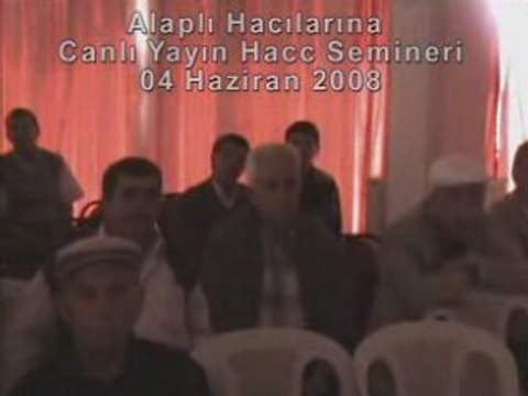 Alaplı Hac Semineri