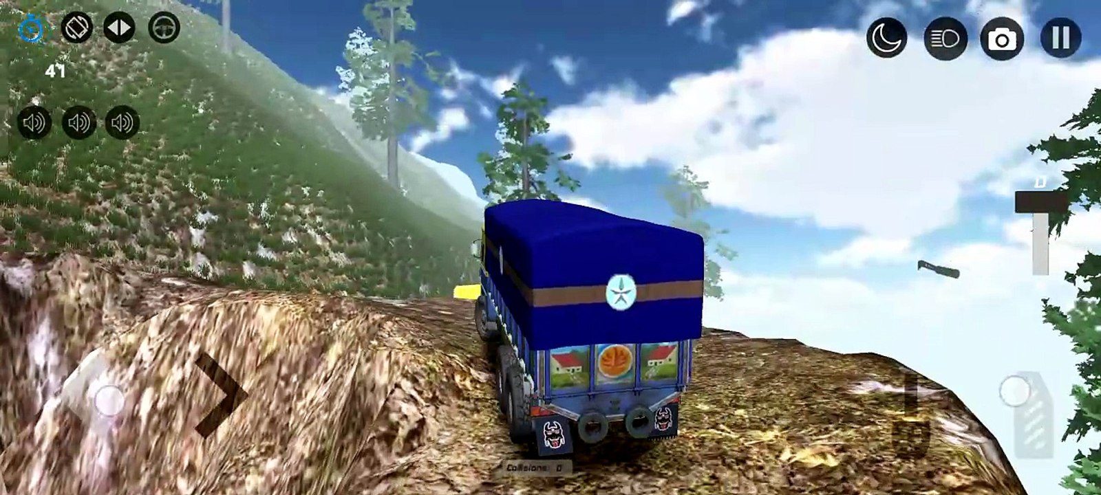 🚛 City view from the truck driver's seat! Can you control this huge truck perfectly? 🚛🎮🚒