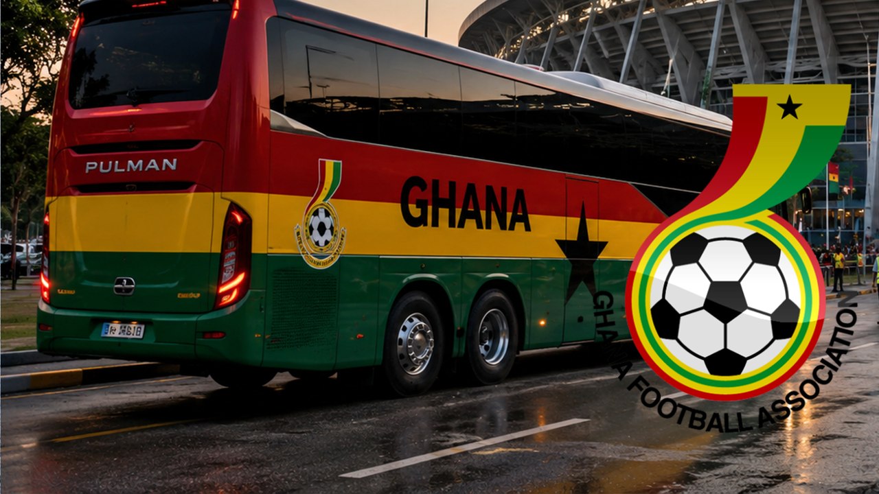 La Selección de Ghana llega al Estadio Cuauhtémoc para el amistoso ante México rumbo al Mundial