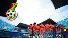 Ghana afina detalles en la cancha del Cuauhtémoc antes de enfrentar a la Selección Mexicana