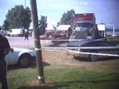 Retro Meuse Auto 2008 Arrivée participants samedi matin 3