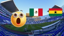 Estadio Cuauhtémoc presenta areas restringidas para el México - Ghana tras sanción de FIFA por grito discriminatorio