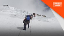 Rekod 274 pendaki menawan Everest dalam sehari
