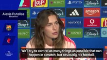 Putellas focused on winning another Champions League as future rumours swirl