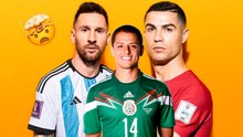 Chicharito Hernández elige a Cristiano Ronaldo por encima de Messi y así es su polémico Top 10 de futbolistas