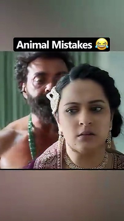 Animal Movie Mistakes 😂 Full Movie in Hindi - Ranbir Kapoor - #shorts