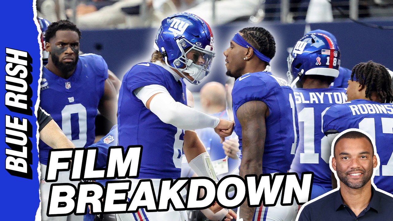 Malik Nabers will be the alpha WR1 Jaxson Dart didn't have last season | Film Breakdown