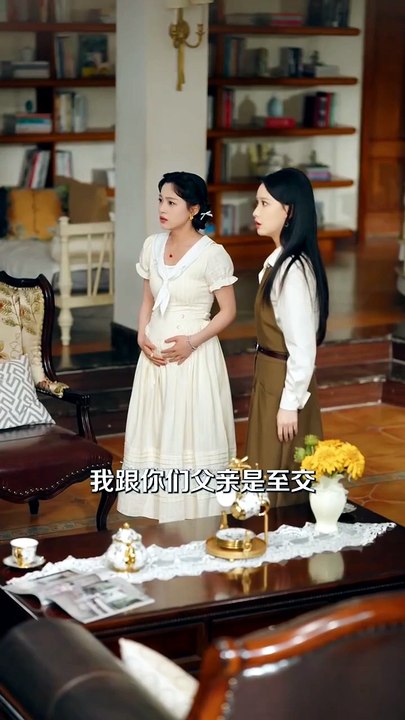 抖音新剧上线#何连飞＆董玥妤 - 京航婚事，姐妹换嫁拿捏战爷全家 (上)