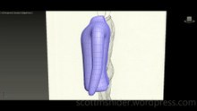 JFJ: 3DS MAX Practice Polygon Modeling Model Video #14 (05-22-2026)