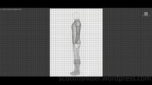 JFJ: 3DS MAX Practice Polygon Modeling Model Video #18 (05-22-2026)
