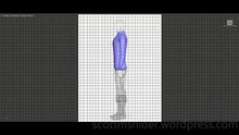 JFJ: 3DS MAX Practice Polygon Modeling Model Video #19 (05-22-2026)