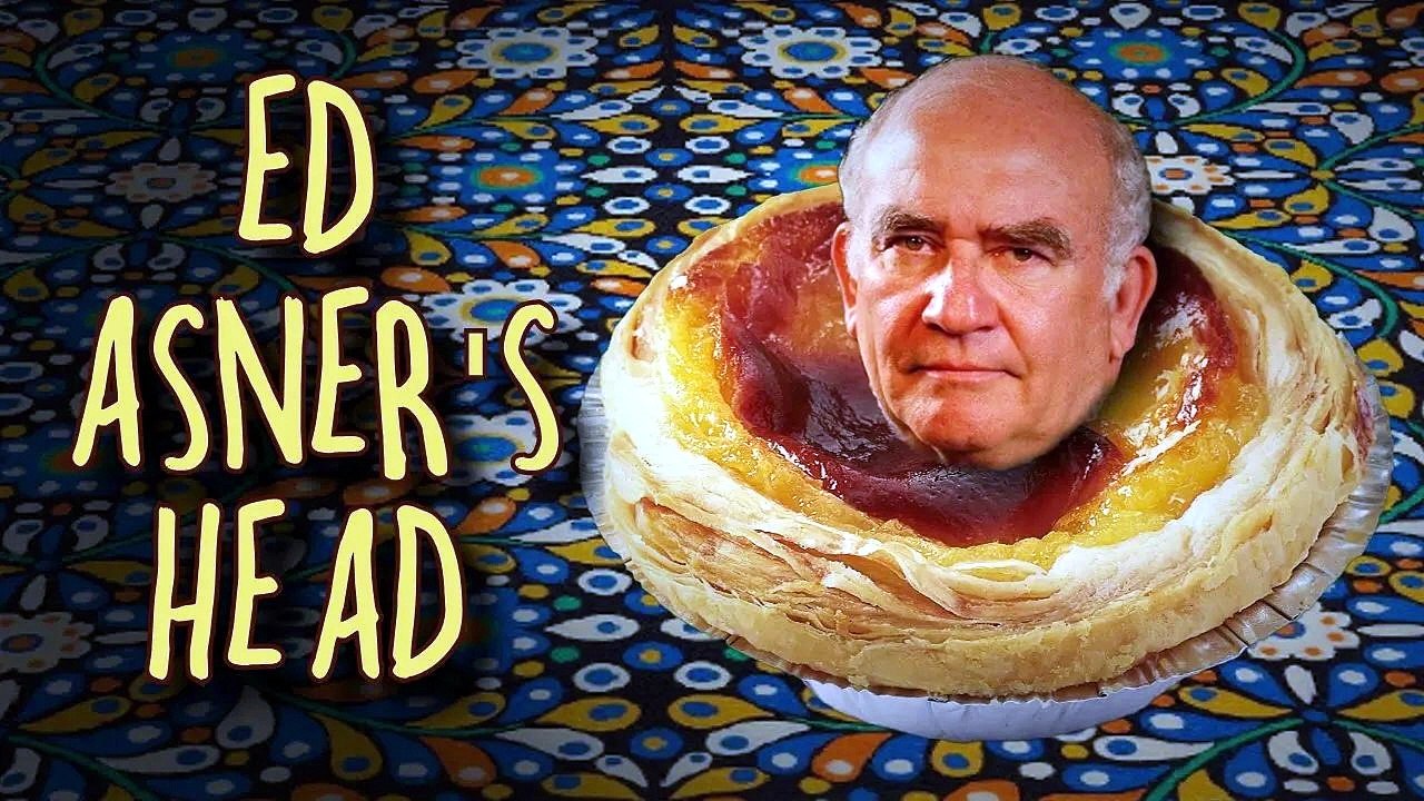 The Rudy Schwartz Project - Ed Asner's Head