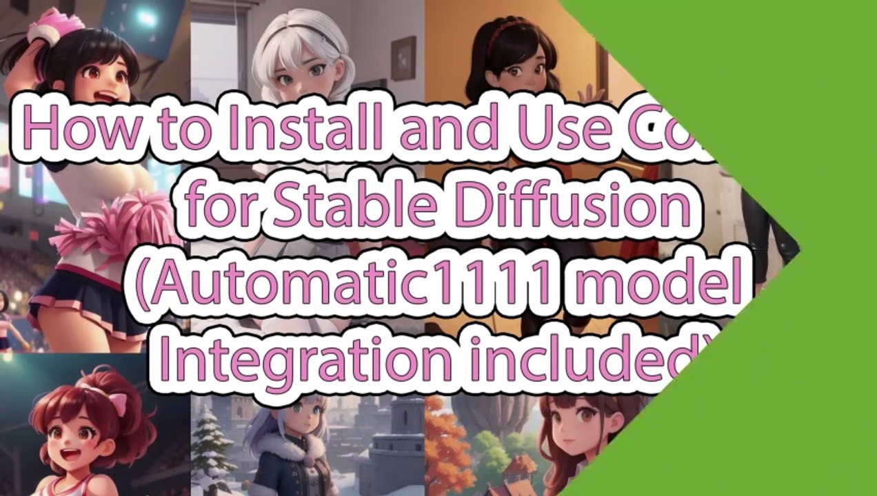 Master ComfyUI: Installation, Basics & Automatic1111 Model Integration