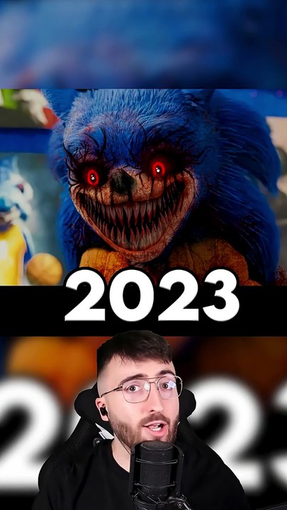 The Evolution of SONIC.EXE 😈 — How the Creepypasta Icon Changed Over Time!