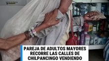 Pareja de adultos mayores sobrevive vendiendo semillas en Chilpancingo