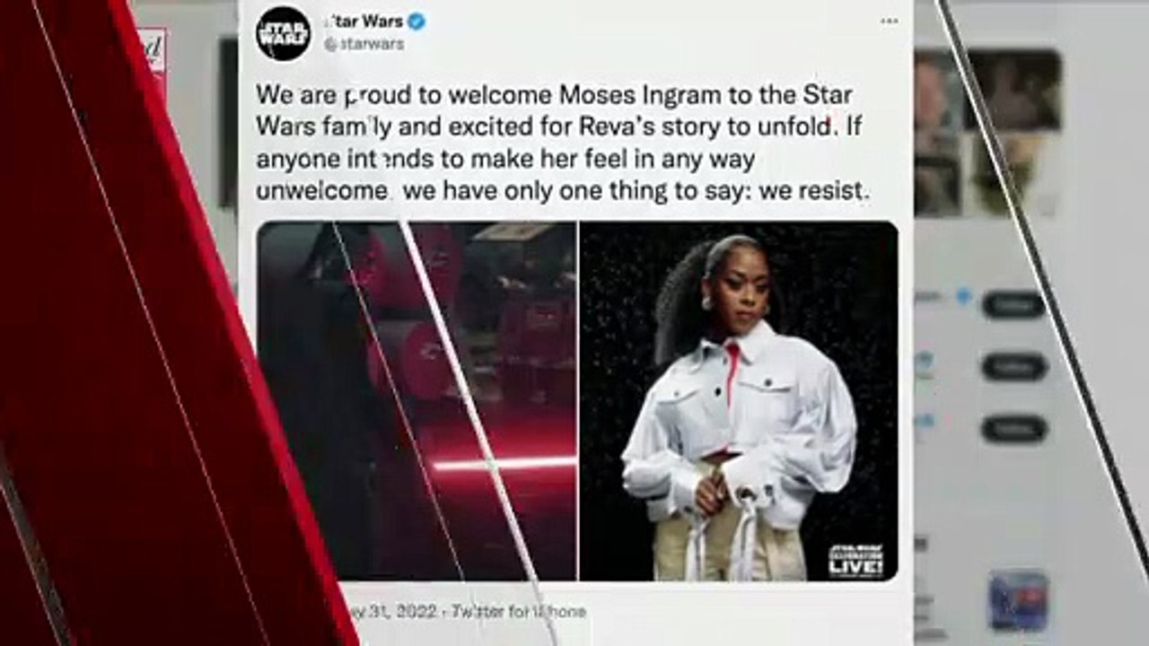 ‘Star Wars’ Defends ‘Obi-Wan Kenobi’ Star Moses Ingram From Vile Online Attacks | THR News [Full Movie]