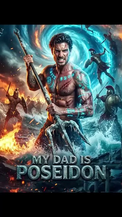 My Dad Is Poseidon 🌊👑⚡ 😍 [Full Movie]