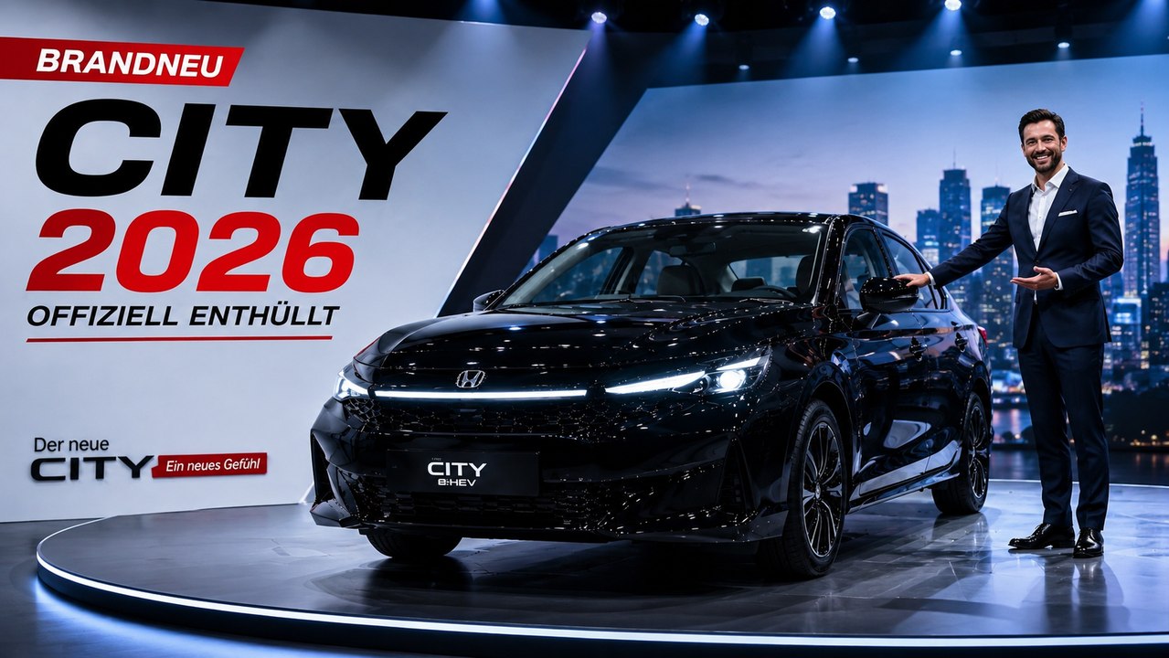 All-New 2026 Honda City vorgestellt – Moderne Limousine im Check
