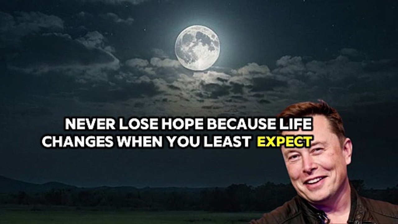 Never Lose Hope | One Day You Will Thank Yourself For Not Giving Up