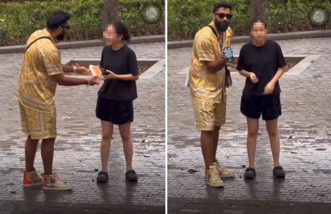 拍摄完即回收送出手机 千万网红“伪慈善”赚流量