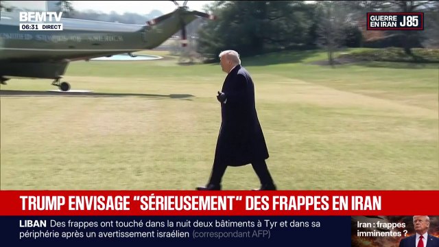 Guerre au Moyen-Orient: Téhéran avertit les États-Unis que la guerre pourrait s’étendre au-delà de la région en cas de nouvelle attaque