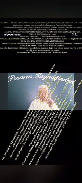 İslam'ın Ana İlkeleri-İlkeli bir çıkarcılık insanın doğasında var.... Allah’la beraber başka bir ilah kılma! Yoksa paylanmış ve terkedilmiş olur kalırsın. MÜSLİMANLARIN TEKRAR MÜSLİMAN OLMASI LAZIM.TÜM İNSANLIĞINDA. Sözüm ona değil sözüm SANA.SANA. BENİM