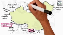 China Physical Geography Explained | Mountains, Rivers, Deserts & Complete China Map | viralvideo
