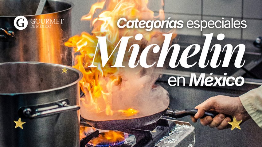 Las categorías especiales Michelin 2026