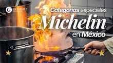 Las categorías especiales Michelin 2026