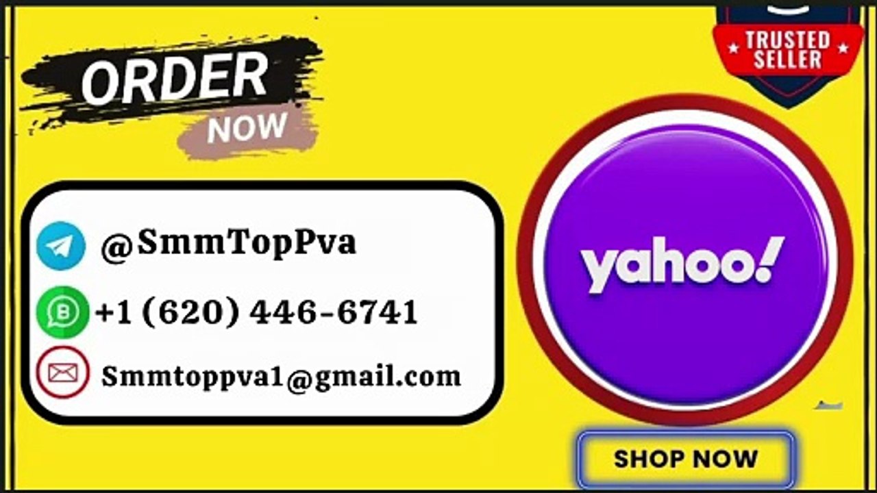 5 Trusted Sites to Buy old Yahoo Accounts in 2026