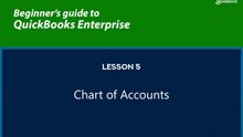 5 - Intro to Chart of Accounts