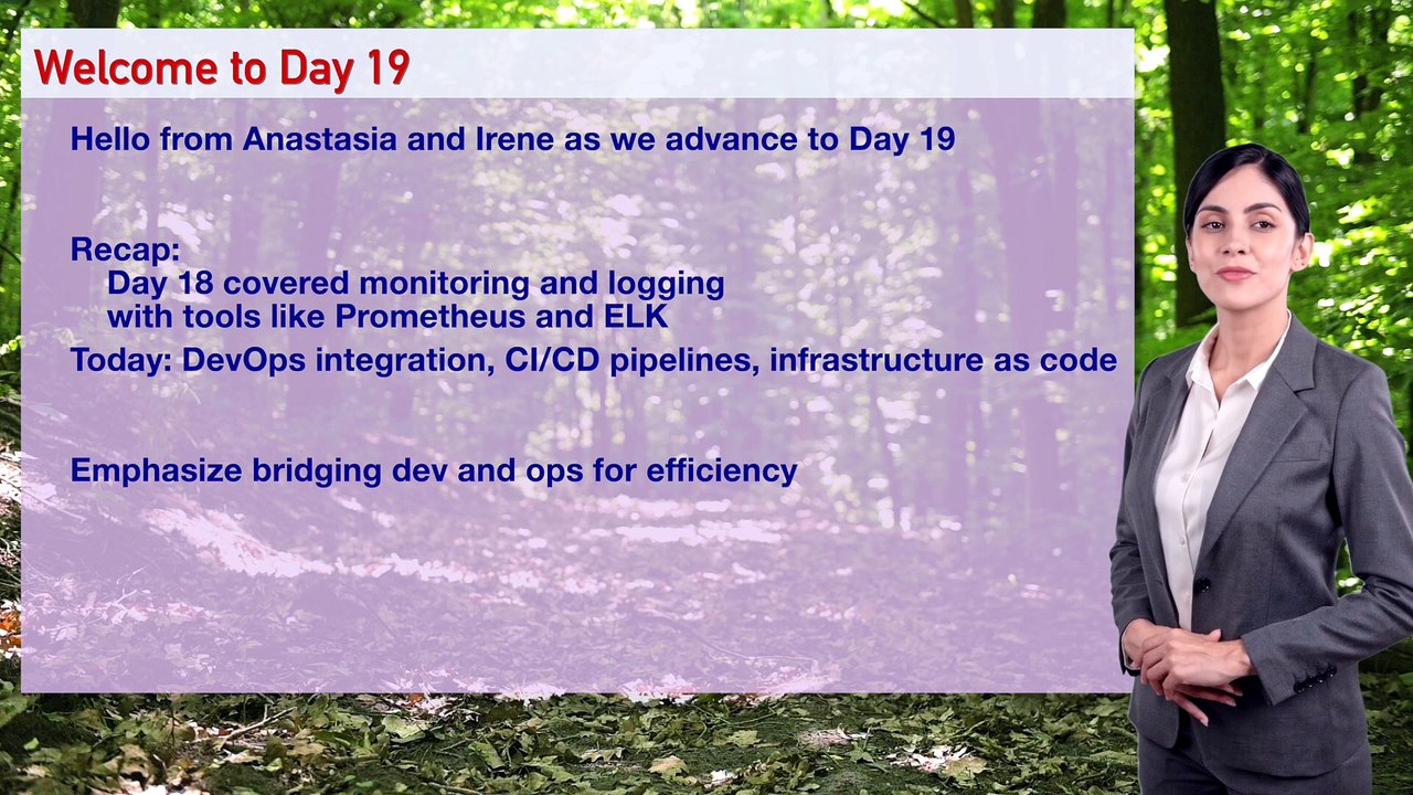 Architecture Day 19: DevOps Integration in Architecture