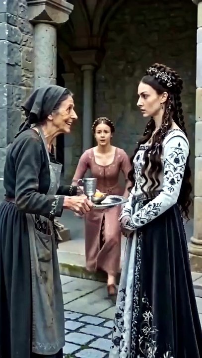 the blind witch who rules💖drama
