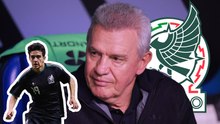 Gilberto Mora "es un jugador distinto" y Javier Aguirre lo compara con otros grandes