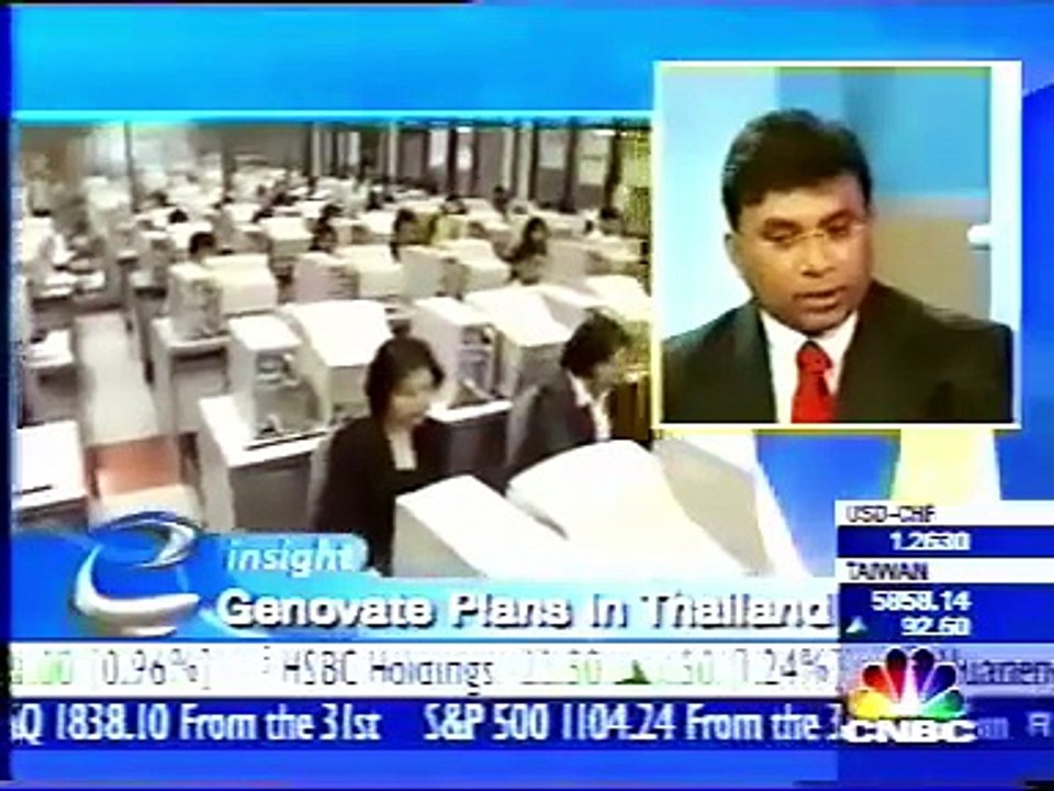 CNBC Live Interview 2005
