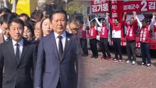 공식선거운동 첫 주말...여야 연휴 표심 공략 총력전 / YTN