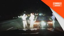 Rakaman dashcam dedah penahanan Britney Spears