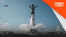 SpaceX lancar roket Starship dinaik taraf dalam ujian terbaharu