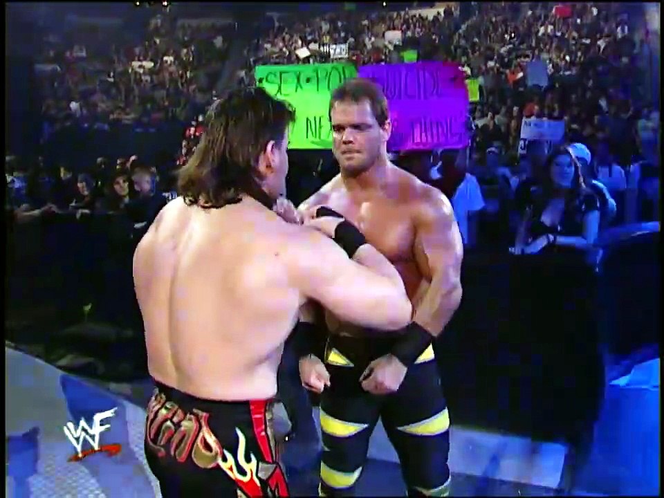 Chris Jericho VS Chris Benoit VS Eddie Guerrero VS X-Pac No Way Out 2001
