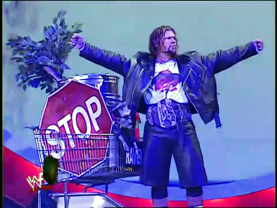 Big Show VS Raven No Way Out 2001