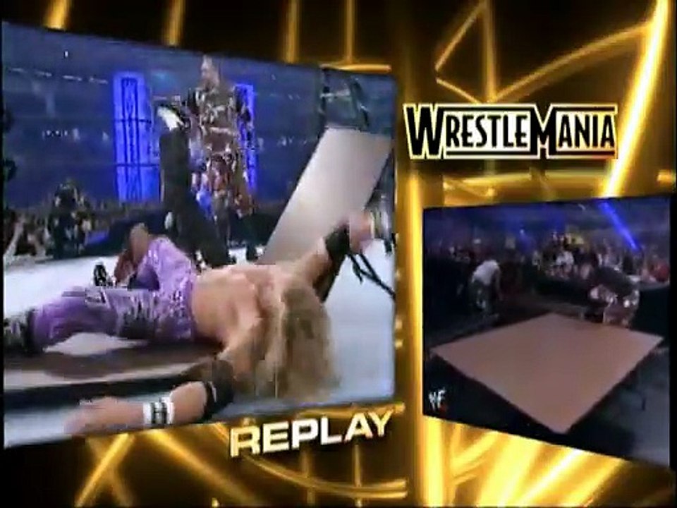 Edge & Christian VS The Hardy Boyz VS The Dudley Boyz WrestleMania 17 Español Latino