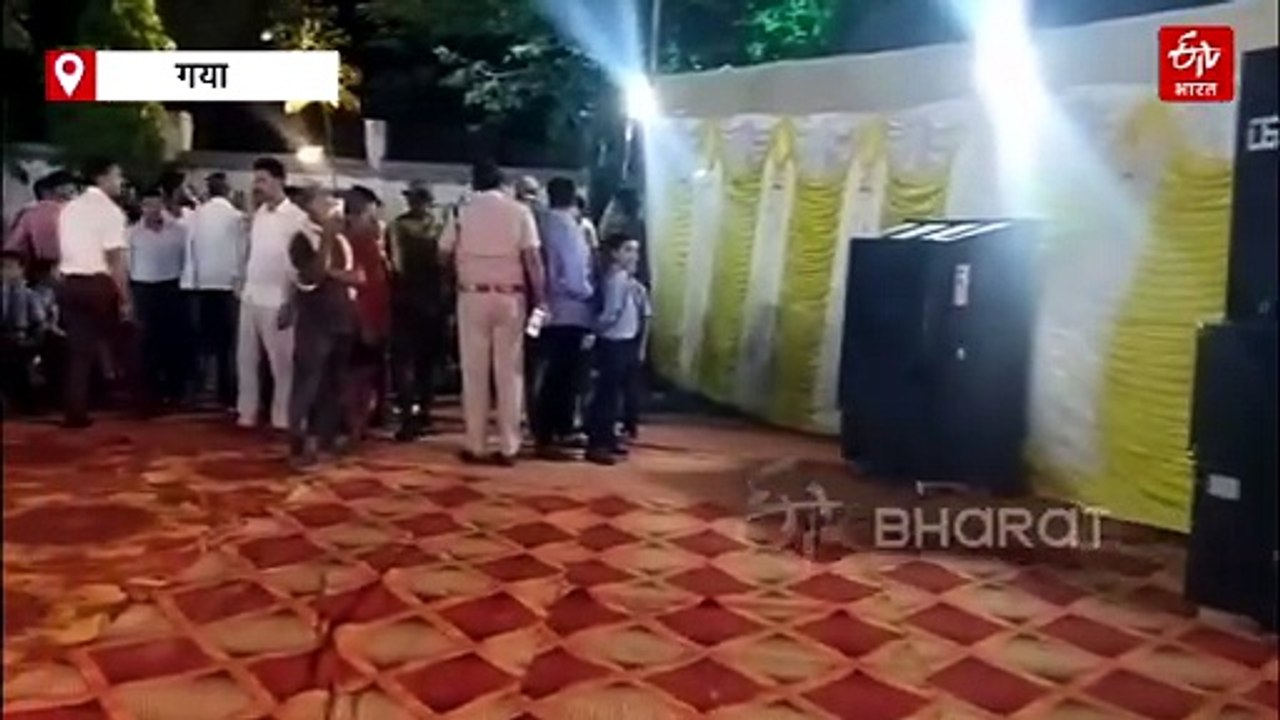 केंद्रीय मंत्री जीतन राम मांझी पर पत्थराव, बॉडीगार्ड घायल.. हिरासत में लिये गये दो