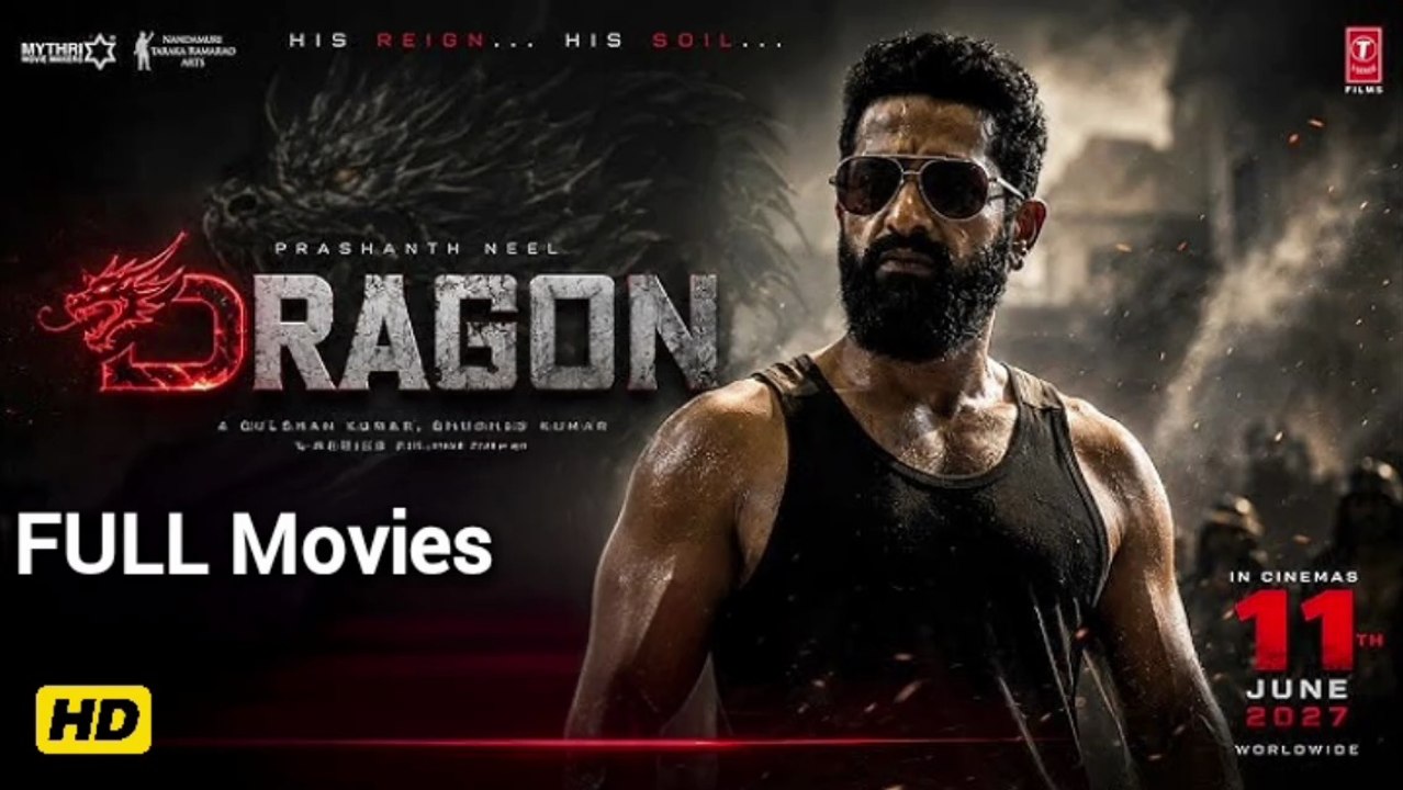 Dragon NTR (New) Release South Movie In Hindi Dubbed l (2026) Action, Crime, Thriller Movie