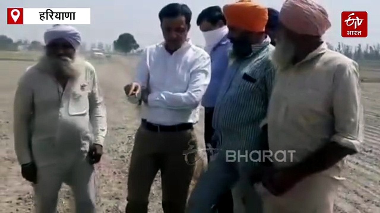 हरियाणा में गिरते भू-जल स्तर पर सरकार की बड़ी प...