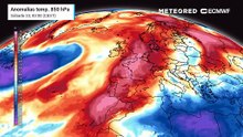 La cresta subtropical favorecerá a la 'cúpula de calor'
